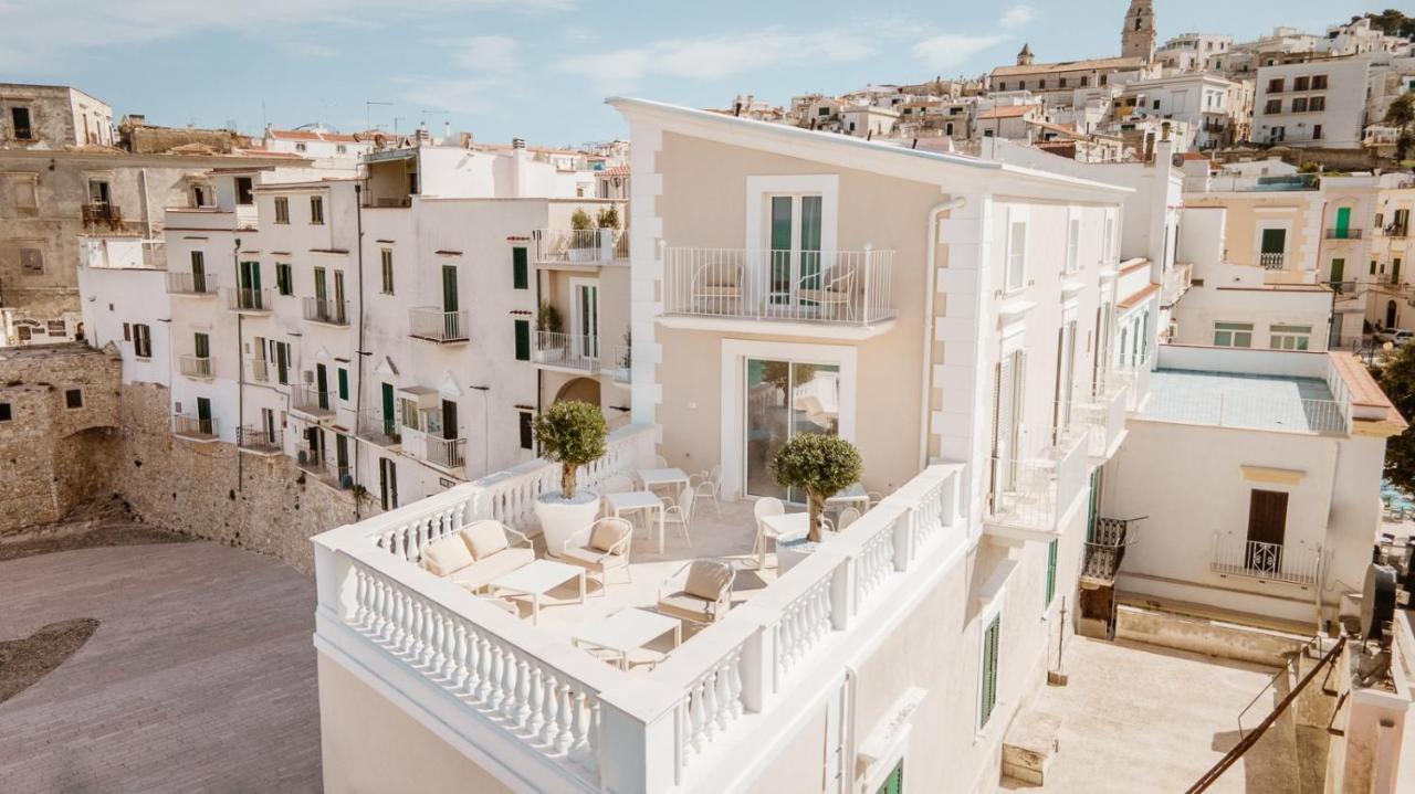 Hotel Tra Cielo E Mare Vieste Zewnętrze zdjęcie