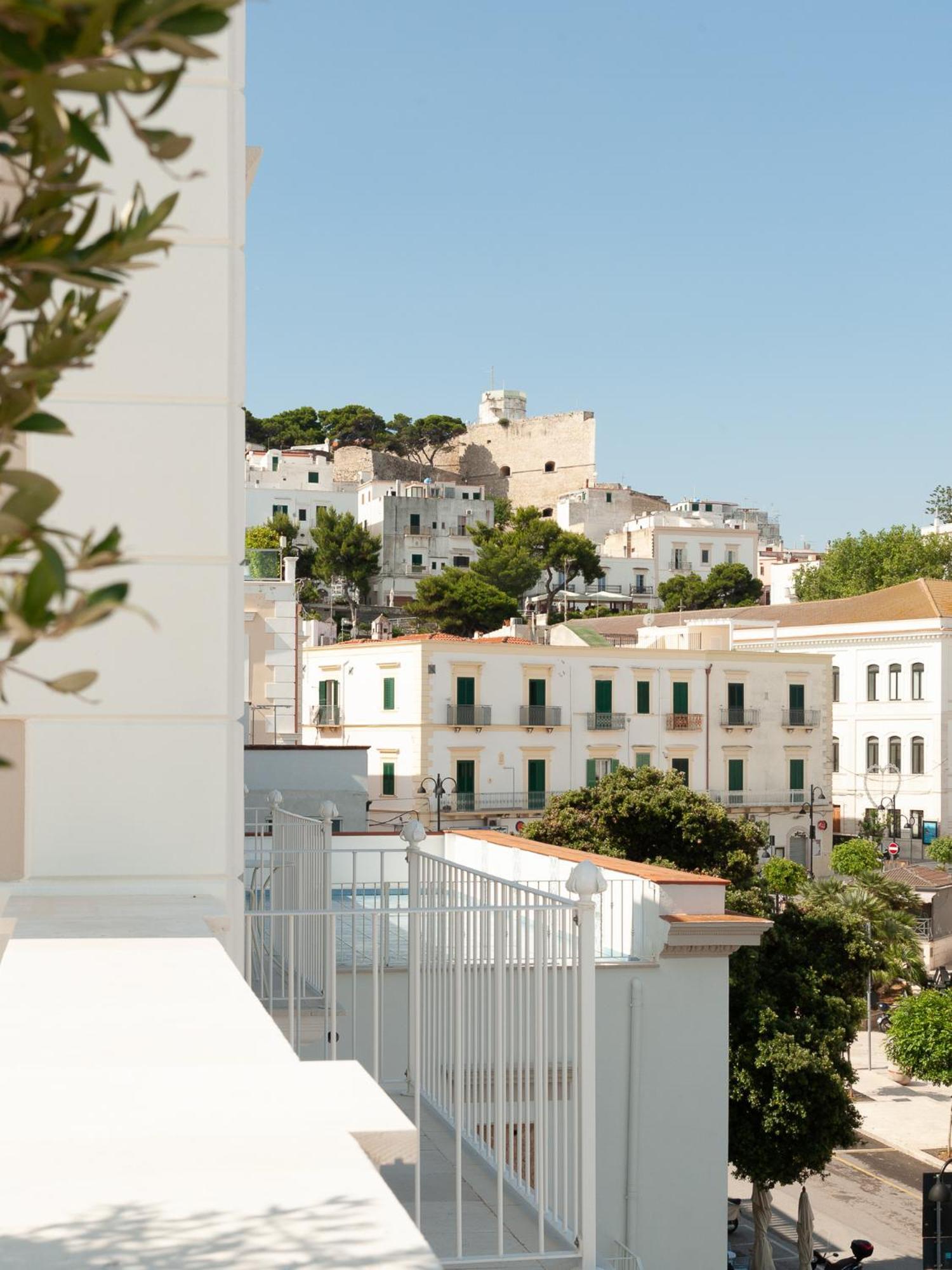 Hotel Tra Cielo E Mare Vieste Zewnętrze zdjęcie